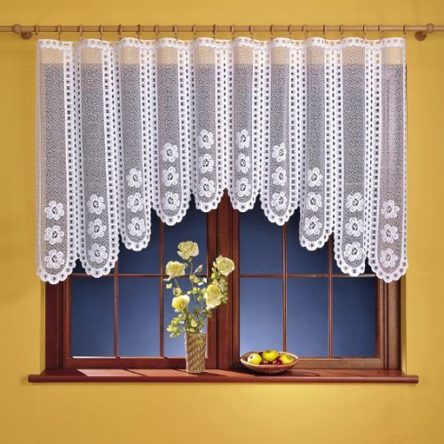 Gotowe Firany żakardowe Kasia 120cm X 230cm