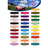 Barwnik Barwniki do tkanin ubrań 31 kolorów