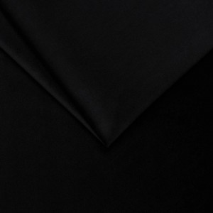 Tkanina zasłonowa VELVET WELUR ZAMSZ VELLUTO (cena za 0,5m.) - kolor czarny